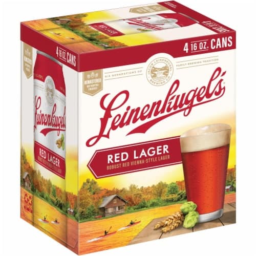 Leinenkugel'S Beer, Red Lager