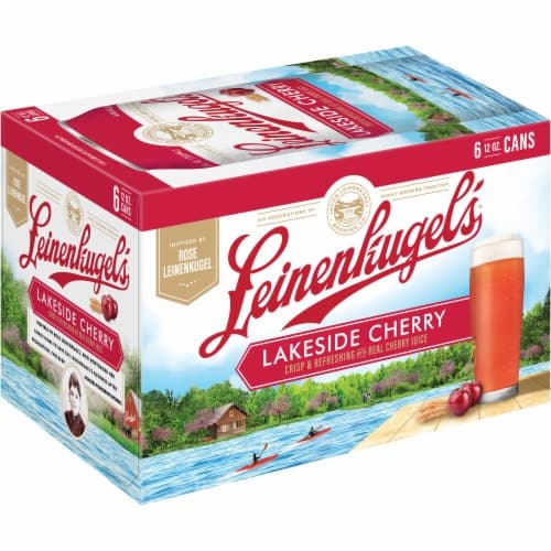 Leinenkugel'S Lakeside Cherry Lager Craft Beer