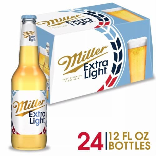 Miller 64 Extra Light Bottles