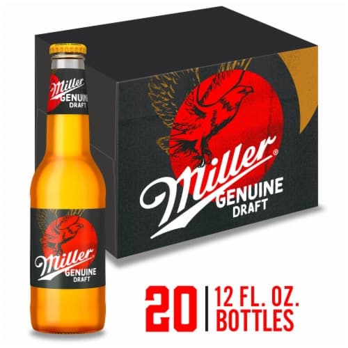 Miller Genuine Draft Genuine Draft Cold-Filtered Beer