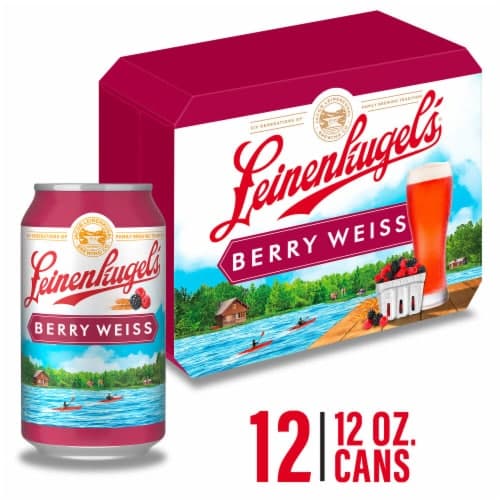 Leinenkugel'S Berry Weiss Specialty