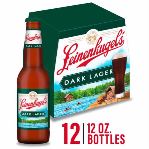 Leinenkugel'S Creamy Dark Lager Beer,. Oz. Bottles, 4.9% Abv