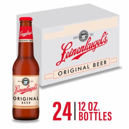 Leinenkugel'S Original Ale Beer,. Oz. Bottles, 4.7% Abv