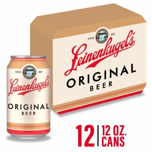 Leinenkugel'S Original Ale Beer,. Oz. Cans, 4.7% Abv