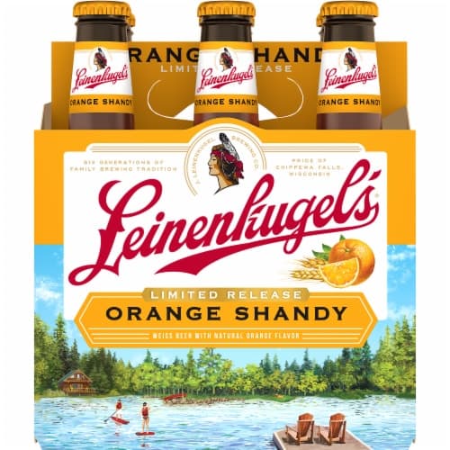 Leinenkugel'S Harvest Patch Shandy,. Oz. Bottles, 4.2% Abv