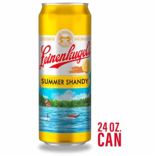 Leinenkugel'S Summer Shandy Craft Beer, 4.2% Abv, 24-Oz Beer