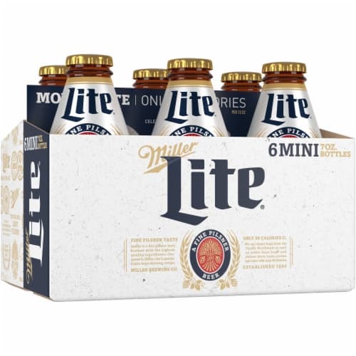 Miller Lite Beer, American Lager,. Oz. Bottles, 4.2% Abv