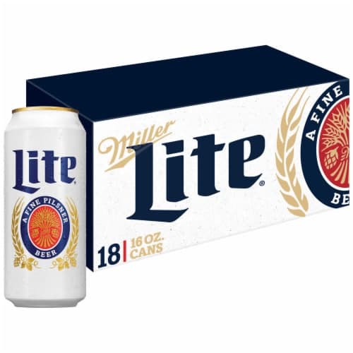 Miller Lite American Pilsner Light Lager Beer