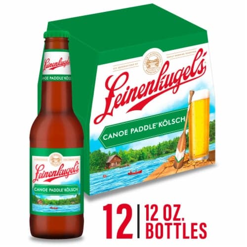 Leinenkugel'S Canoe Paddle Kolsch Pale Ale Beer Bottles