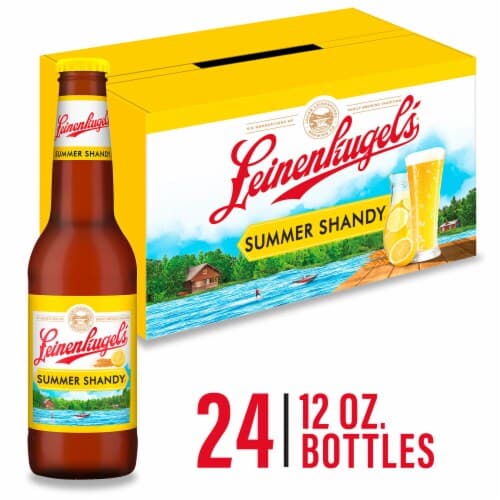 Leinenkugel'S Summer Shandy Beer,. Oz. Bottles, 4.2% Abv