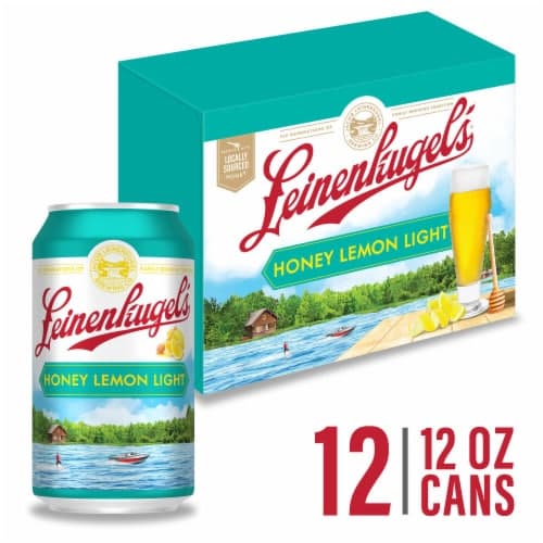 Leinenkugel'S Honey Lemon Light Craft Beer 4% Abv Cans