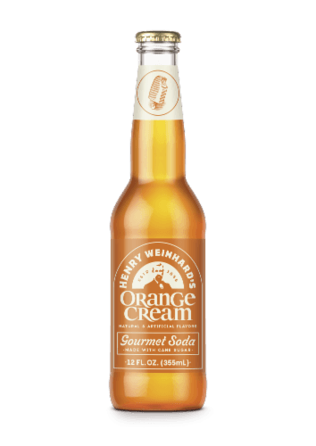 Henry Weinhard'S Orange Cream 0% Abv Bottles