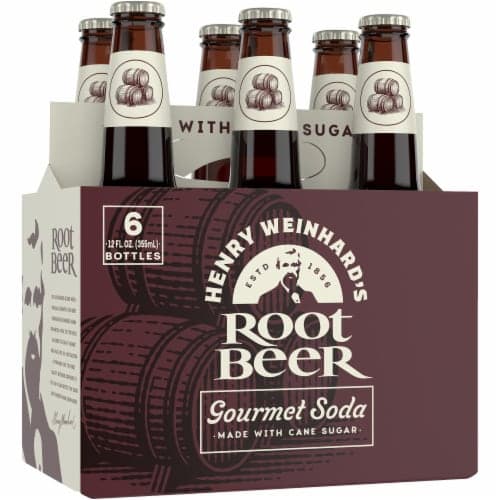 Henry Weinhard'S Root Beer 0% Abv Bottles