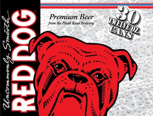 Red Dog Beer,. Oz. Cans, 4.8% Abv