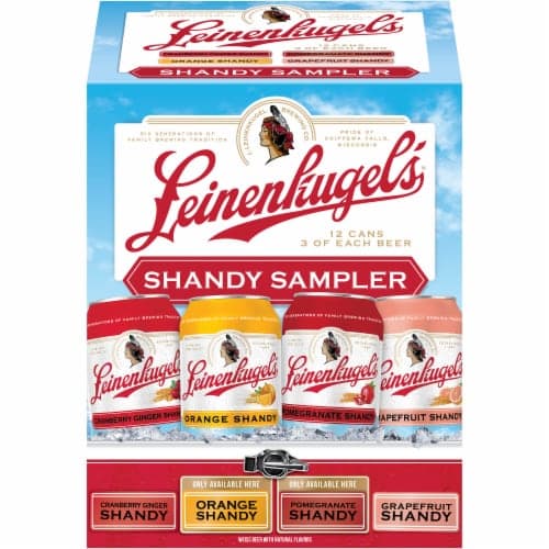 Leinenkugel'S Seasonal Shandy Variety Pack, Sampler Pack,. Oz. Cans, 4.2% Abv