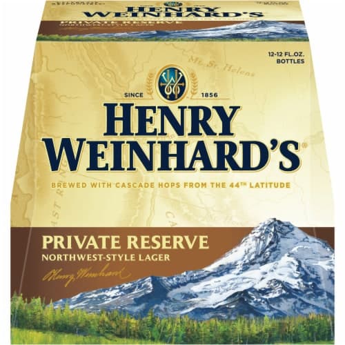 Henry Weinhard'S Private Reserve Northwest-Style Lager