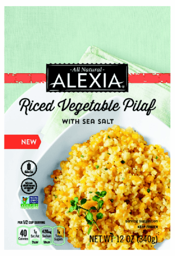 Alexia Riced Vegetable Pilaf, With Sea Salt