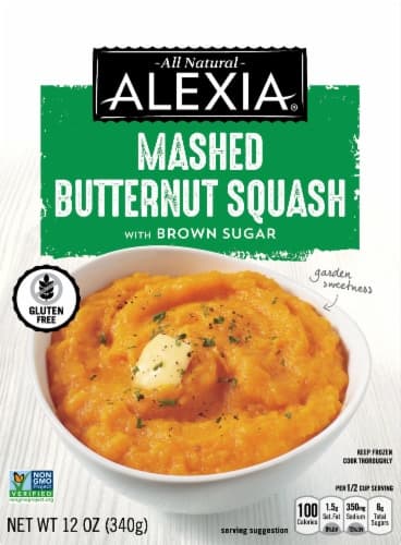 Alexia Mashed Butternut Squash With Brown Sugar