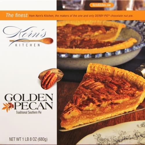 Kern'S Kitchen Golden Pecan Traditional Southern Pie