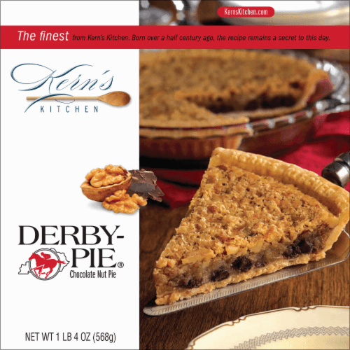 Kern'S Kitchen Derby Chocolate Nut Pie