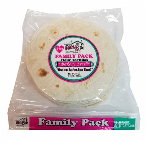 My Nana'S Best Tasting Flour Tortillas