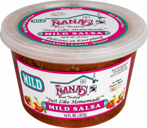 My Nana'S Best Tasting Restaurant Style Salsa Fresca - Mild