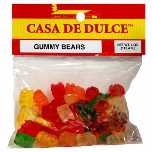 Casa De Dulce Gummy Bears