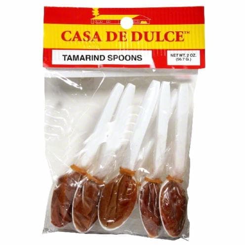 Casa De Dulce Tamarindo Spoons