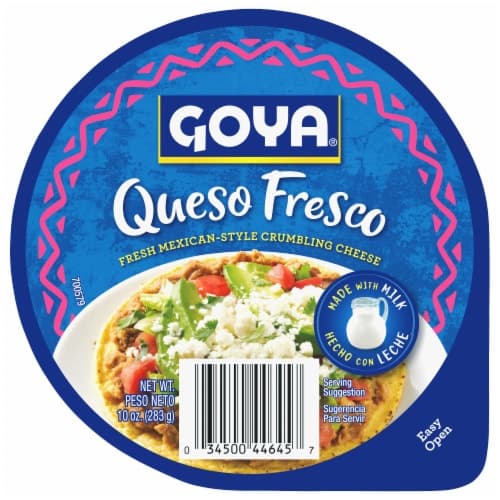 Goya Queso Fresco Fresh Mexican Style Crumbling Cheese