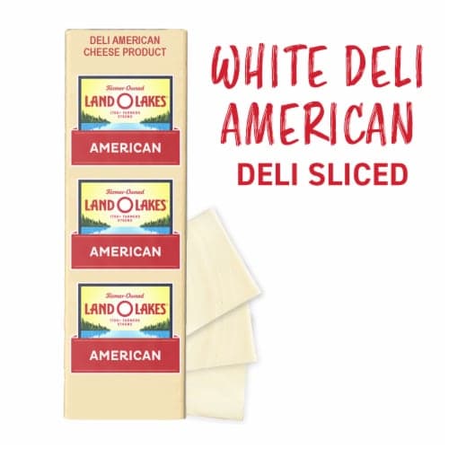 Land-O-Lakes White American Cheese Loaf