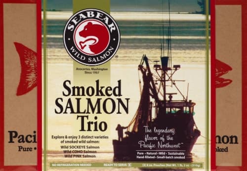 Seabear Smoked Salmon Trio