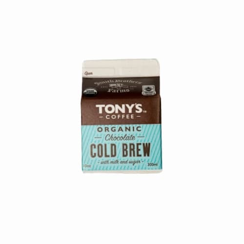 Tony'S Coffee Organic Chocolate Cold Brew