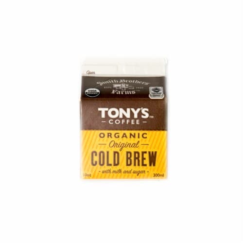 Tony'S Coffee Organic Original Cold Brew