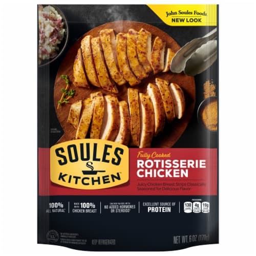 John Soules Rotisserie Chicken Breast Strips