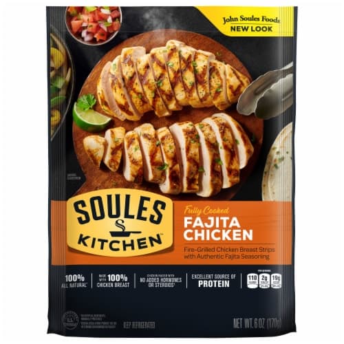 John Soules Chicken Breast Fajita Strips