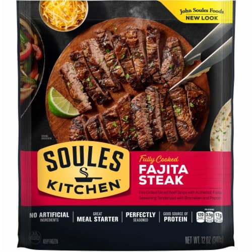 John Soules Beef Fajitas Strips