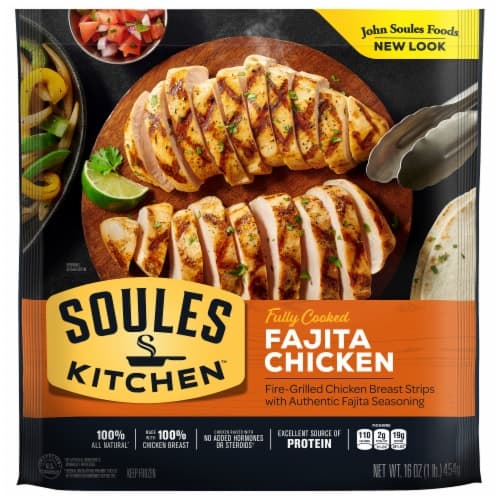 John Soules Chicken Breast Strips Fajita Style