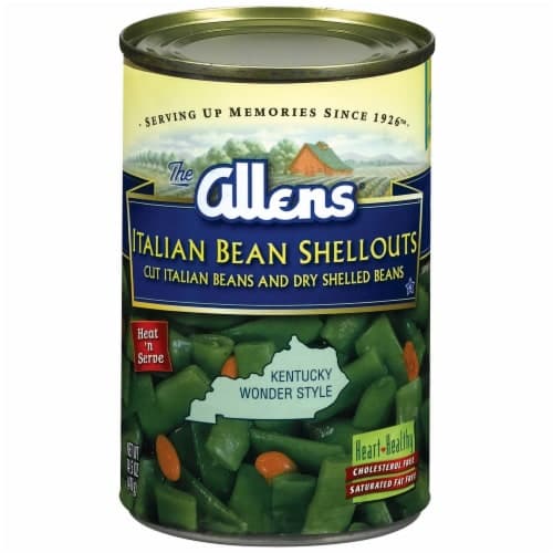 Allens Italian Bean Shellouts