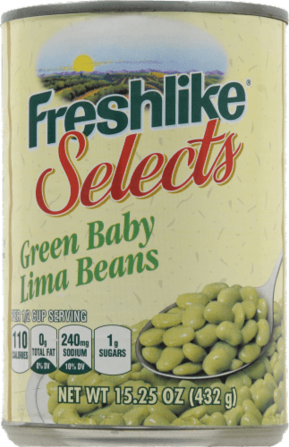 Freshlike Selects Green Baby Lima Beans