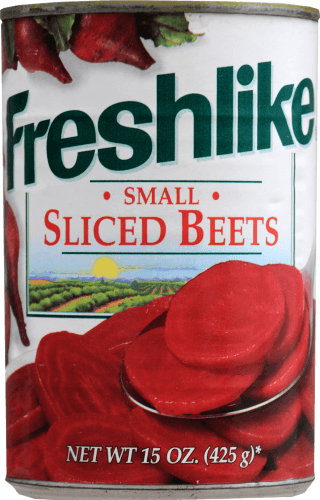 Freshlike Sliced Small Beets