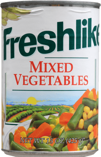 Freshlike Mixed Vegetables