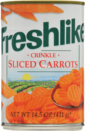 Freshlike Carrots, Sliced, Crinkle