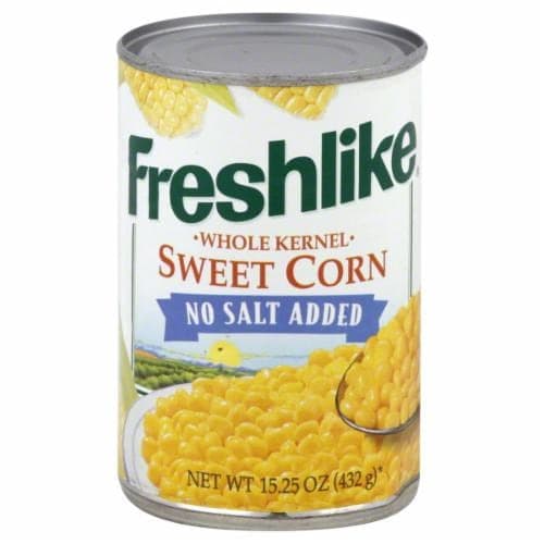 Freshlike Whole Kernel Sweet No Salt Added Corn