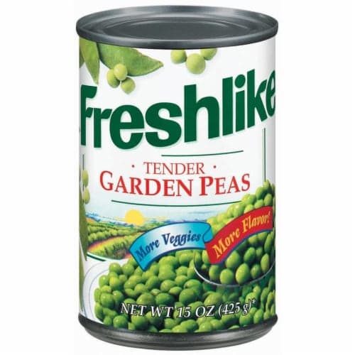 Freshlike Tender Garden Peas