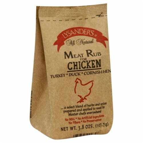 Lysanders Meat Rub, For Chicken