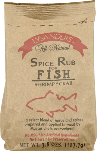 Lysander'S Spice Rub For Fish