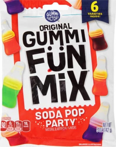 Original Gummi Fun Mix Gummi, Soda Pop Party