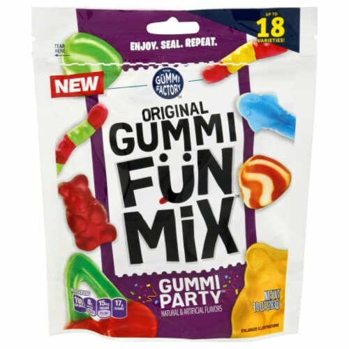 Original Gummi Fun Mix Gummi Party Candy