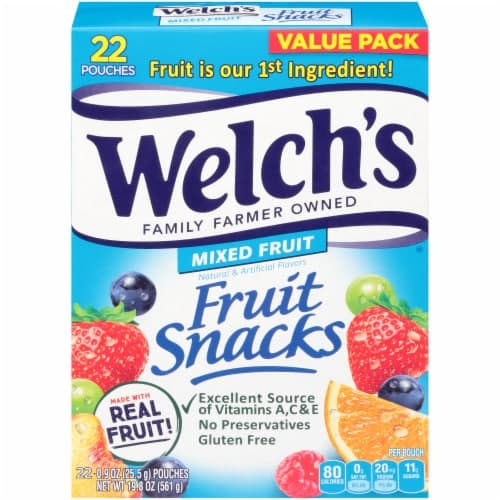 Is it Legume Free? Welchs Fruitsnack Mix Fruit