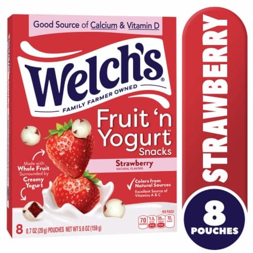 Welch's Fruit 'n Yogurt Strawberr